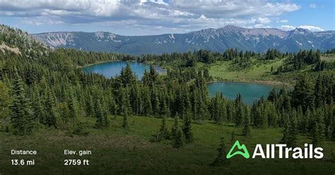 shoe lake via pacific trail.